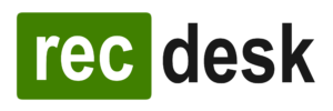 This image has an empty alt attribute; its file name is recdesk-logo.png